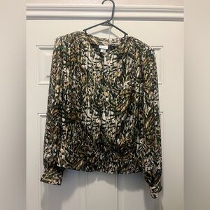 Women's Animal Print Top